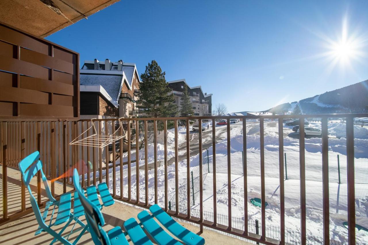 Apartamento L'Ourson Les Angles  Exterior foto